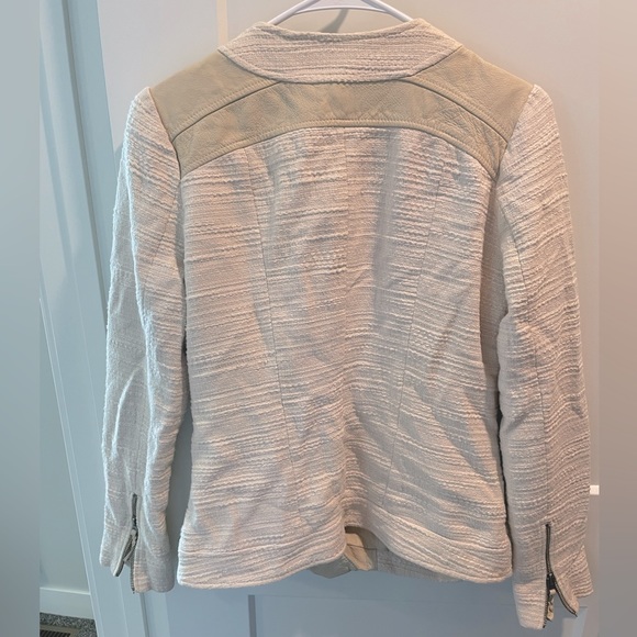 Lucky Brand textured leather accent jacket size medium - Picture 3 of 3